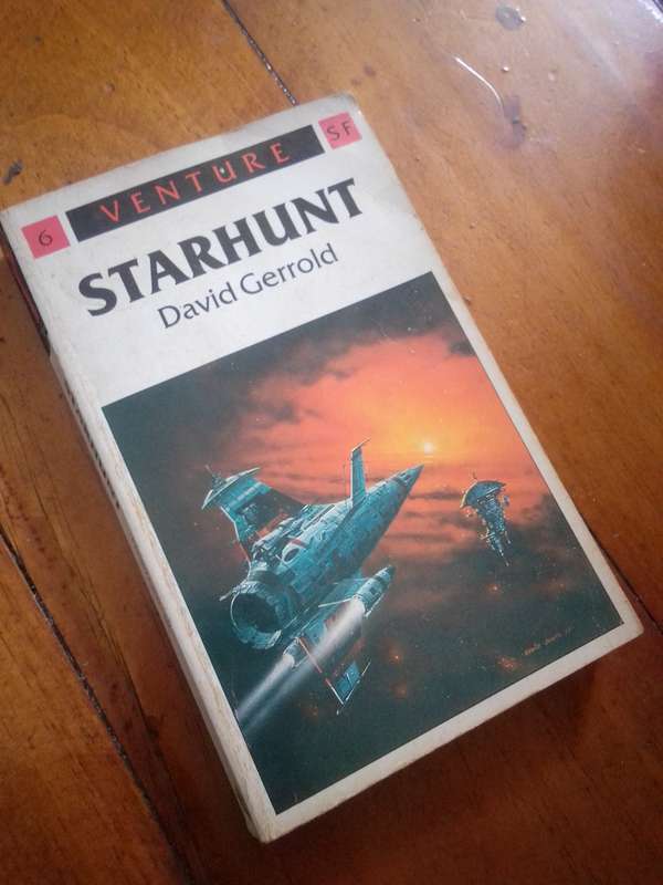 VENTURE SF #6 STARHUNT 1987 PAPERBACK