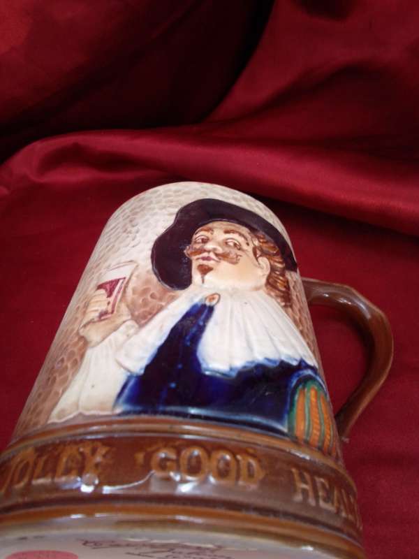 Vintage `Cavalier` Falcon Ware Beer Mug