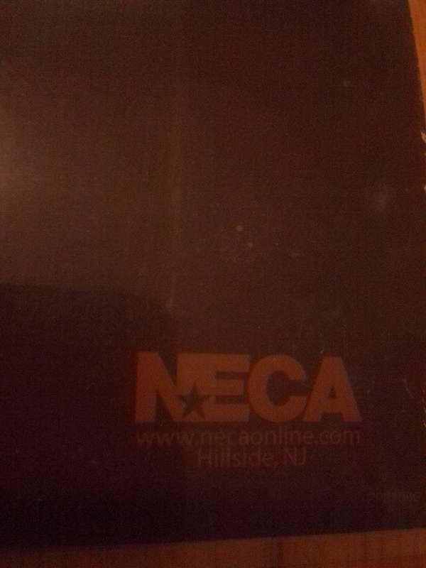 Official NECA (2008-2012) Vinyl Plastic Poster `The Twilight Saga` New Moon