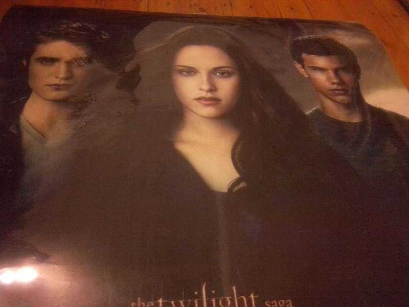 Official NECA 2008-2012 Vinyl Plastic Poster The Twilight Saga `Eclipse`