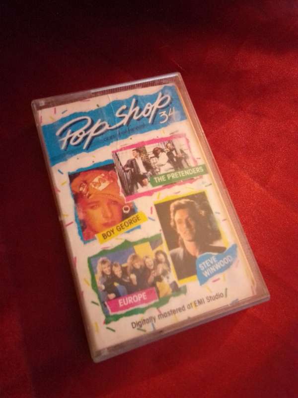 1987 Pop Shop Vol 34 Cassette