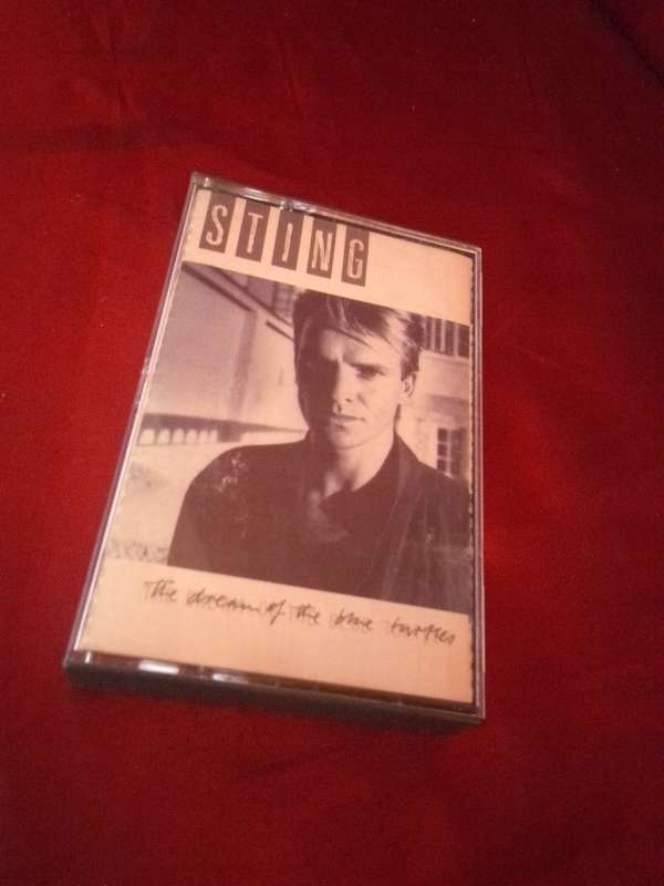 1985 STING - The Dream of the Blue Turtles Cassette