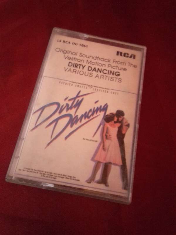 1987 Original Soundtrack Dirty Dancing Cassette