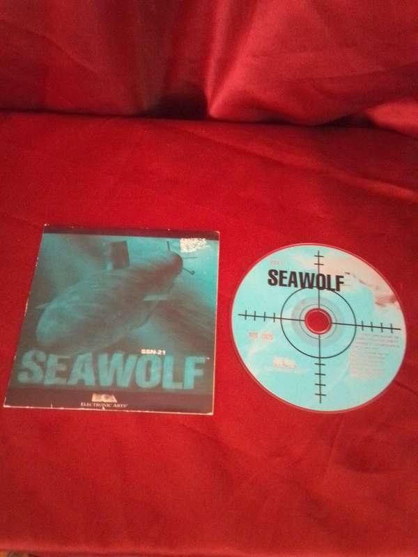 Highly Collectable 1994 Electronic Arts `SeaWolf` PC
