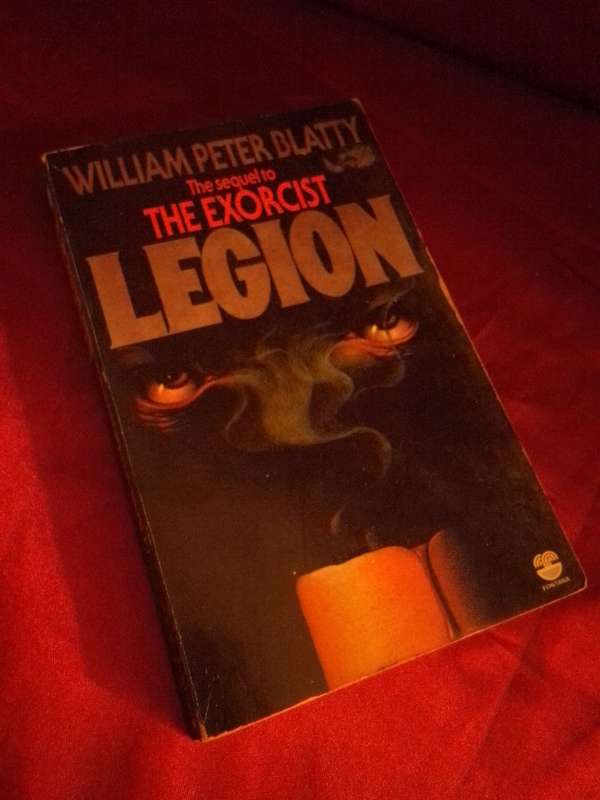 LEGION - The Sequel to the Exorcist - 1984 Paperback