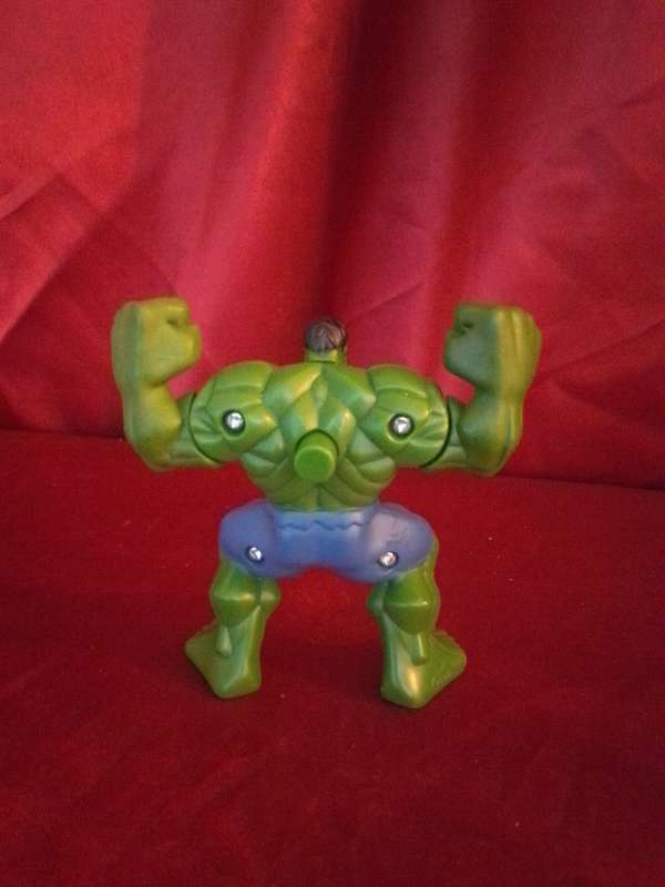 The Hulk 2008 Marvel Articulated Figurine