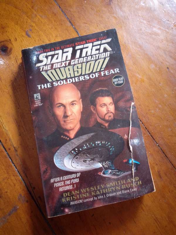 Star Trek TNG Invasion Book 2 (1996 Paperback)