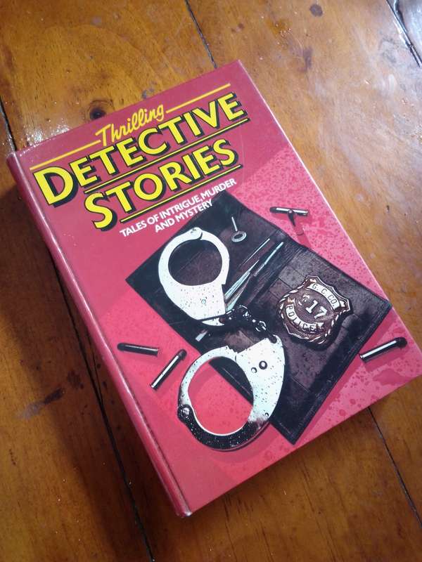 Thrilling Detective Stories - Various Authors 1980 1st Publication Hardcover