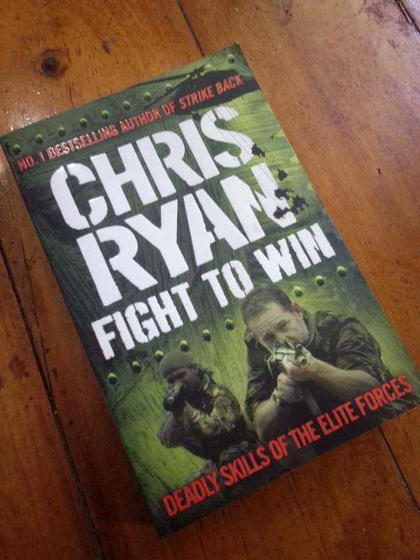 Fight To Win - Chris Ryan 2010 Paperback