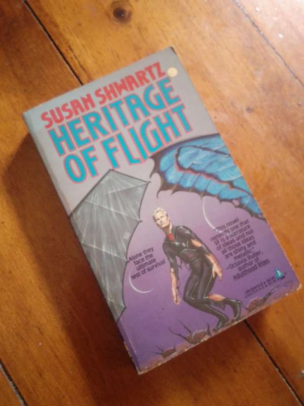 Heritage of Flight - Susan Shwartz 1989 Paperback
