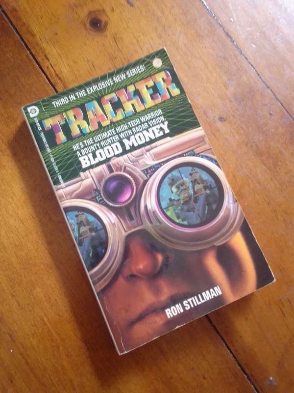 TRACKER 3 BLOOD MONEY - Ron Stillman 1991 Paperback