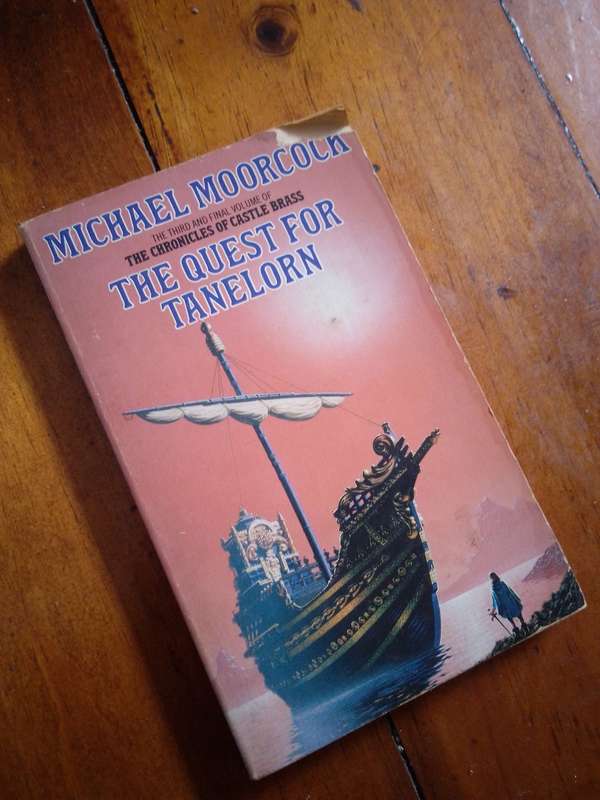 The Quest for Tanelorn - Michael Moorcock 1989 Paperback
