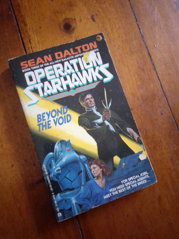 Operation Starhawks - Sean Dalton 1991 Paperback