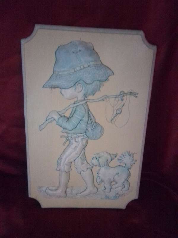 Original Sarah K Artwork - Signed
