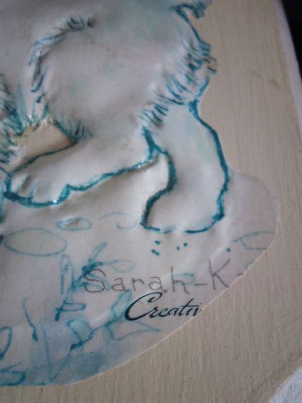 Original Sarah K Artwork - Signed
