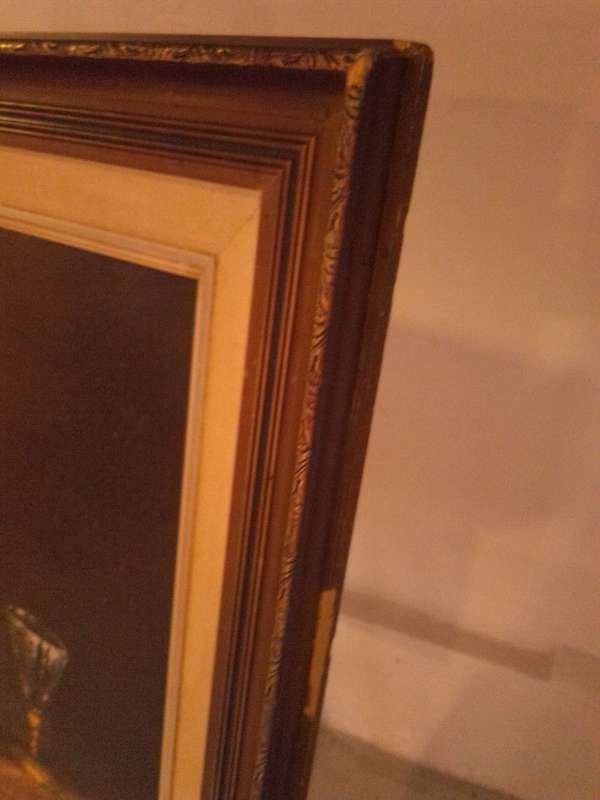 Popular 20th-C SA Artist Estelle Buys Oil on Canvas `Still Life`s Signed & Dated 86