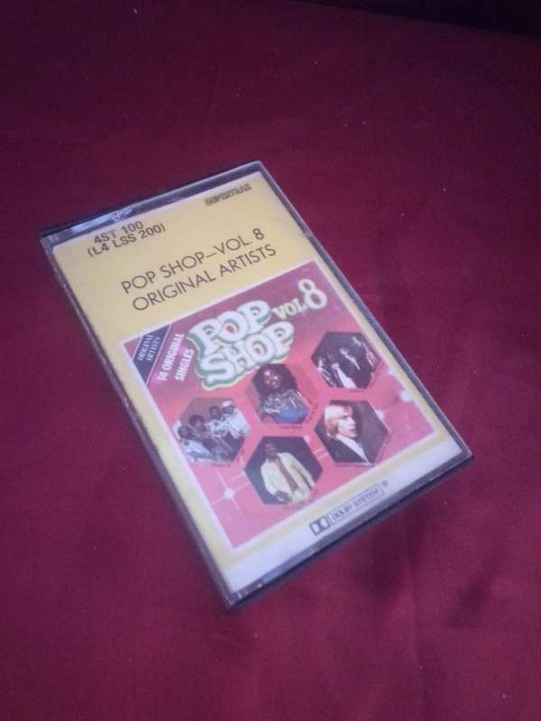 1979 Pop Shop Vol 8 Cassette