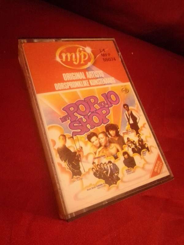 1979 - 80 Pop Shop Vol 10 Cassette