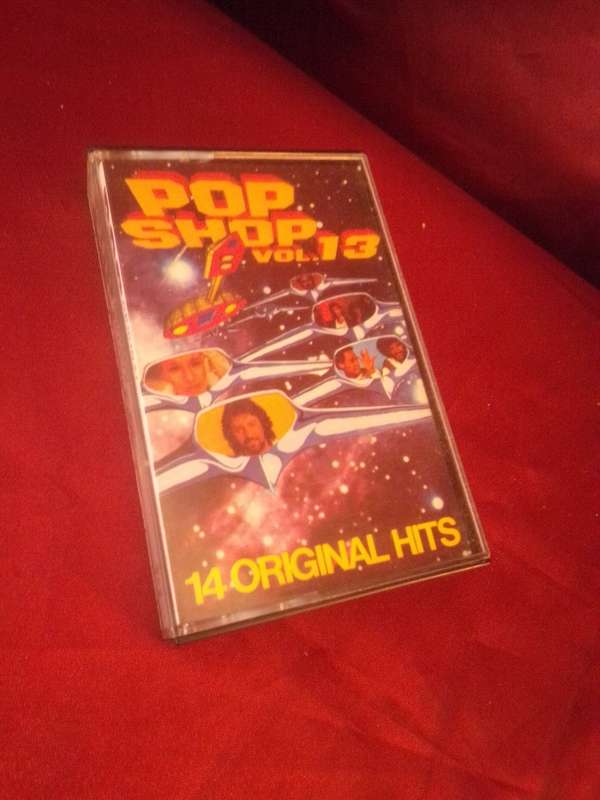 1981 Pop Shop Vol 13 Cassette