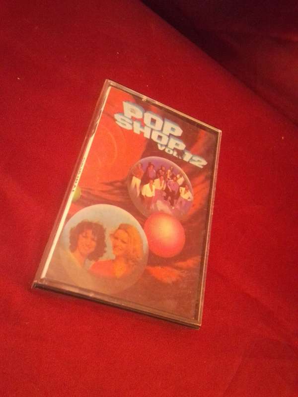 1981 POP SHOP VOL 12 CASSETTE
