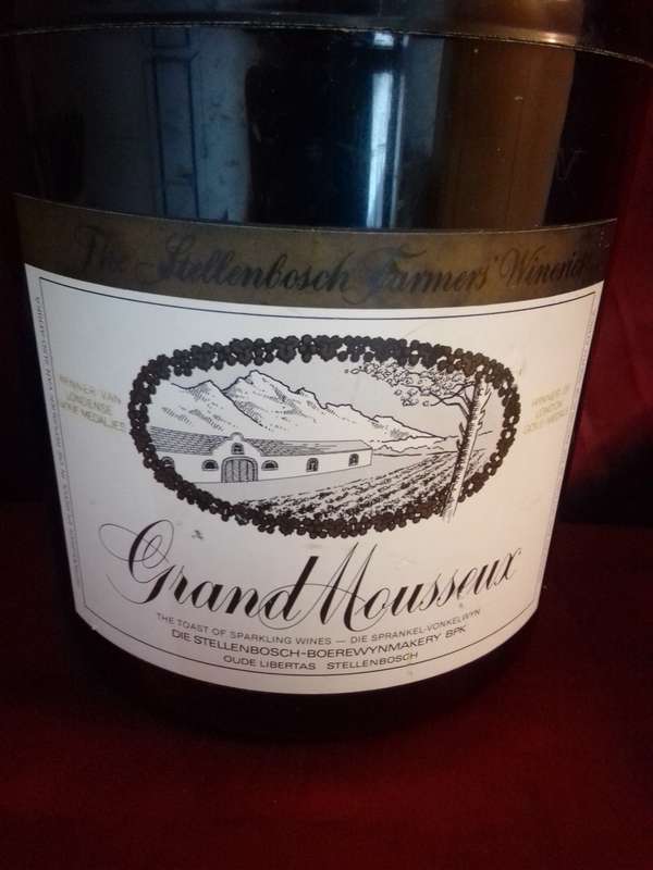 Retro Grand Mousseux Champagne Ice Bucket