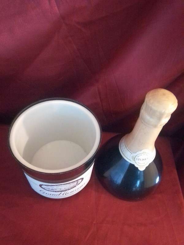 Retro Grand Mousseux Champagne Ice Bucket