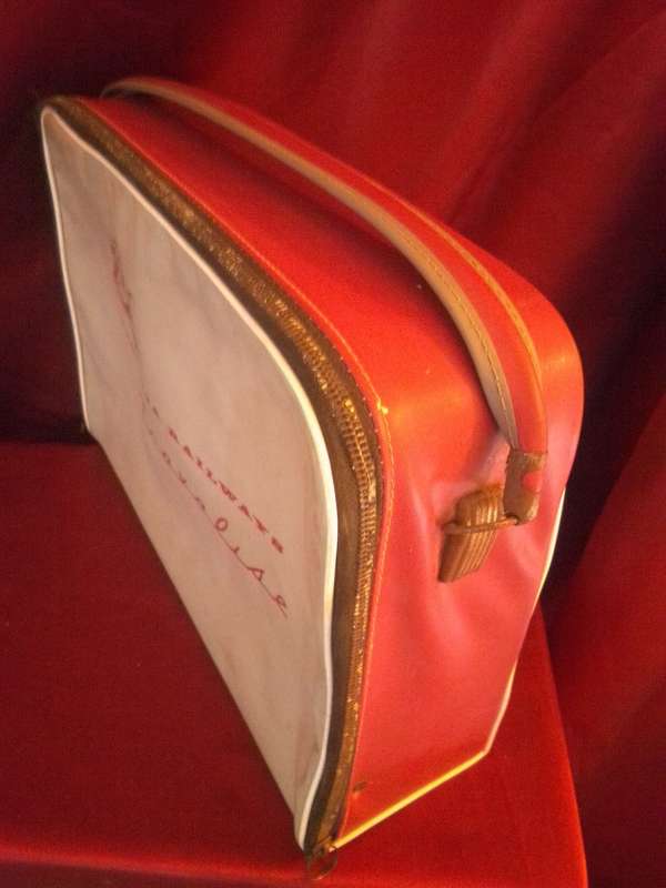 Vintage Rhodesia Railways Travel Bag