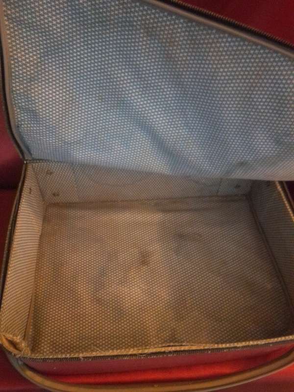 Vintage Rhodesia Railways Travel Bag