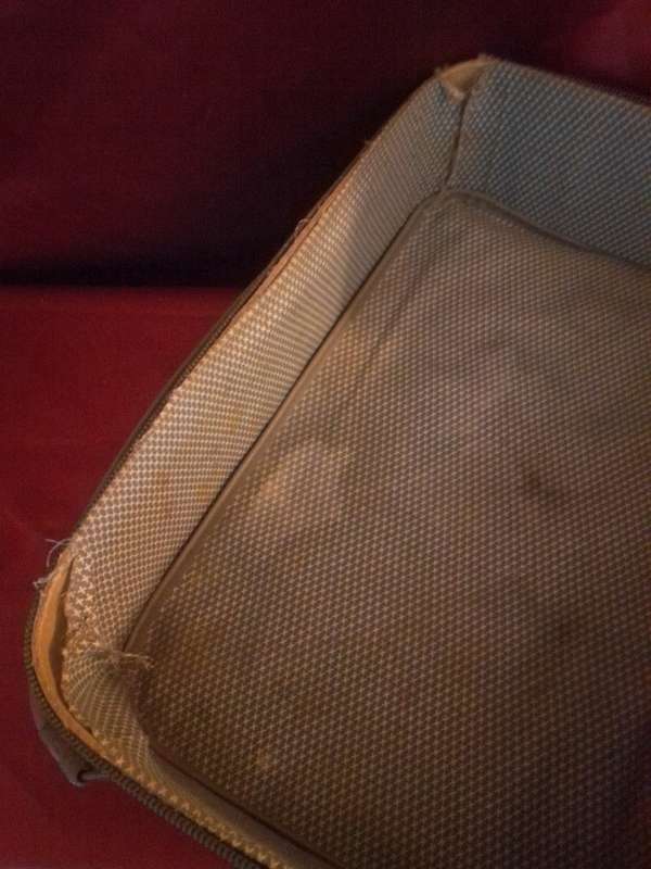 Vintage Rhodesia Railways Travel Bag