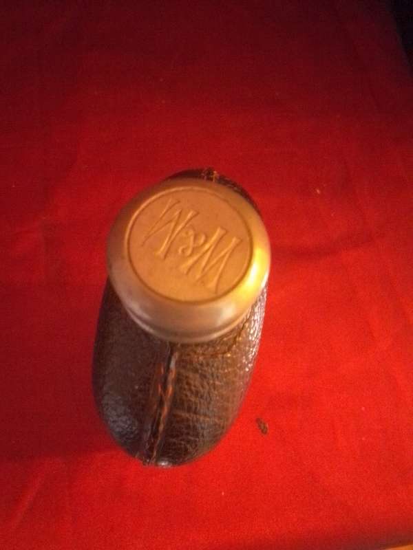 Rare & Highly Collectable Victorian Whyte & Mackay Hip Flask