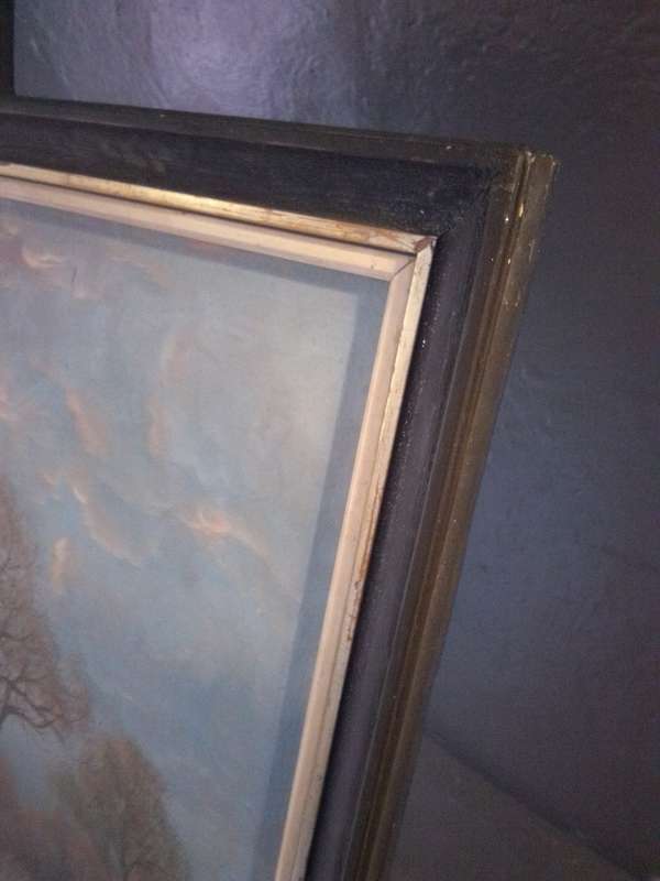 Famous American Artist Paul King (1867-1947) Oil on Canvas 'Landscape' Signed