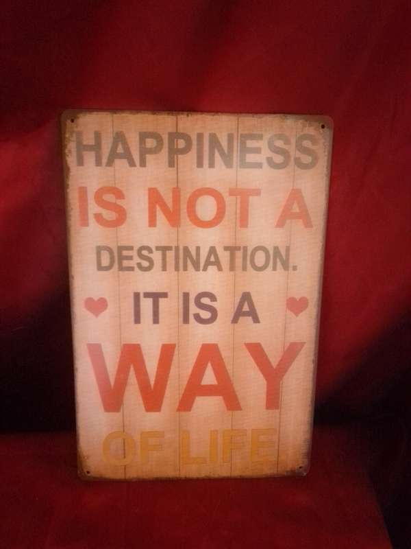 Tin Sign Board