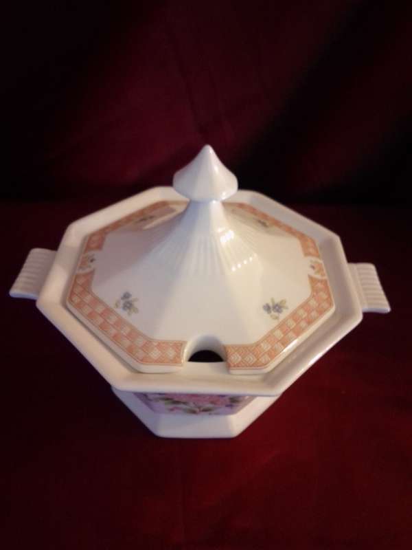 NIKKO Japan 'Classic Collection' Sugar Basin (Mint Condition)