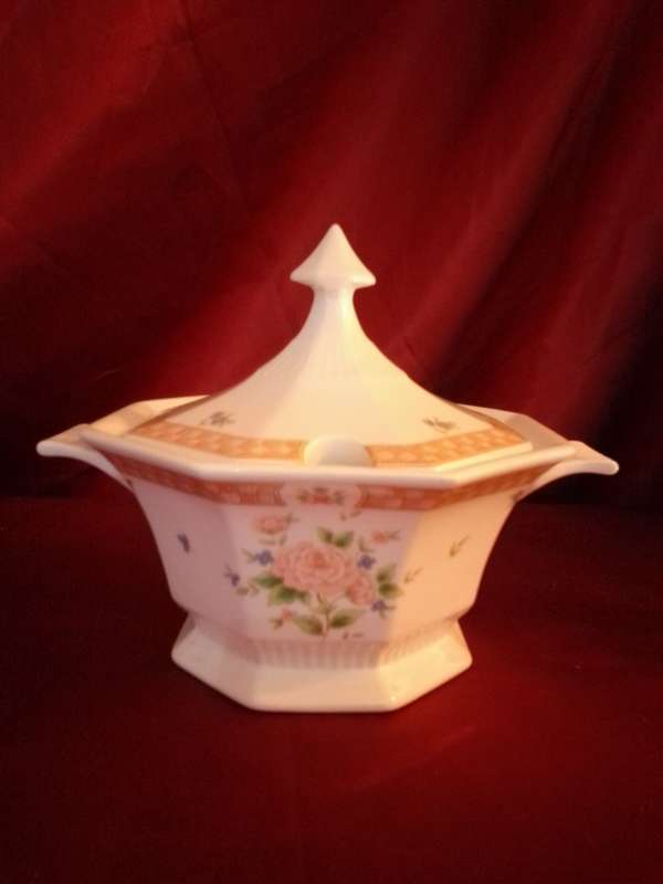 NIKKO Japan 'Classic Collection' Sugar Basin (Mint Condition)