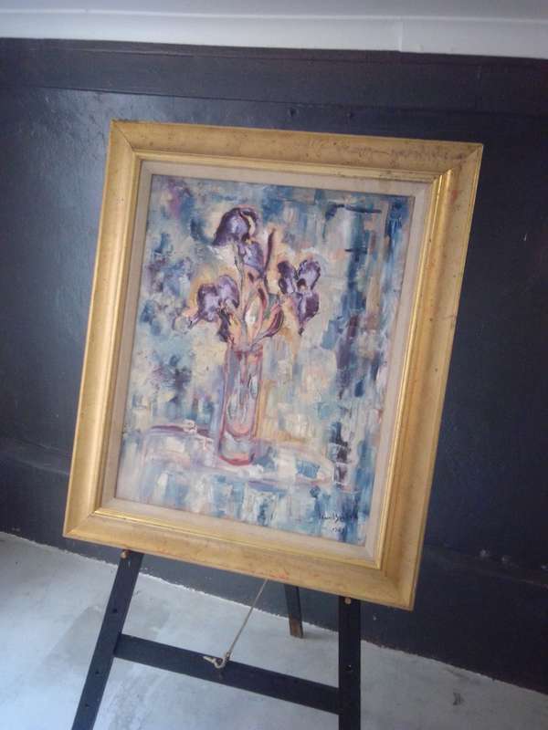 Highly Acclaimed & Internationally Recognized SA Artist Edward Speirs (1937-2006) Oil on Canvas