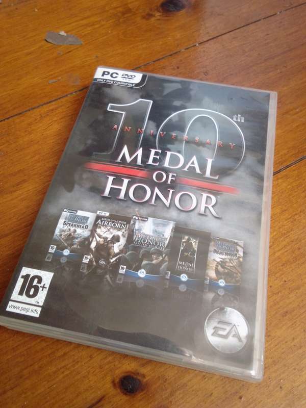 Medal of Honour 10th Anniversary Boxset '7 Disc PC'