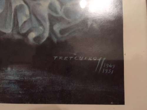 Tretchikoff: Dying Swan print
