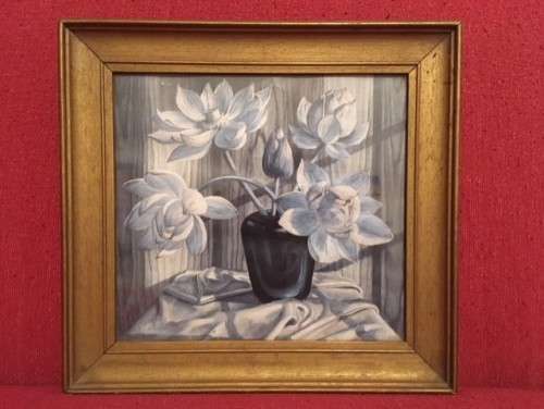 Tretchikoff:  Lotuses print