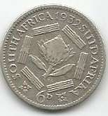 1932 Sixpence (80% Silver)