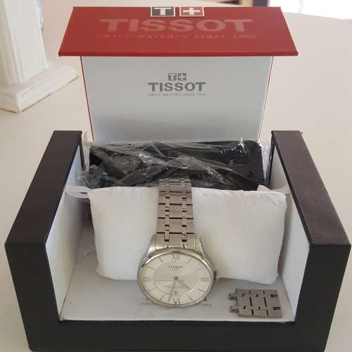 TISSOT Chemin Des Tourelles Powermatic 80 Automatic watch