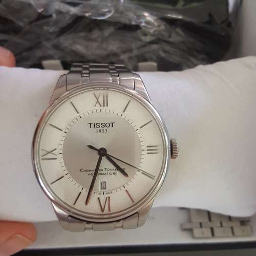 TISSOT Chemin Des Tourelles Powermatic 80 Automatic watch