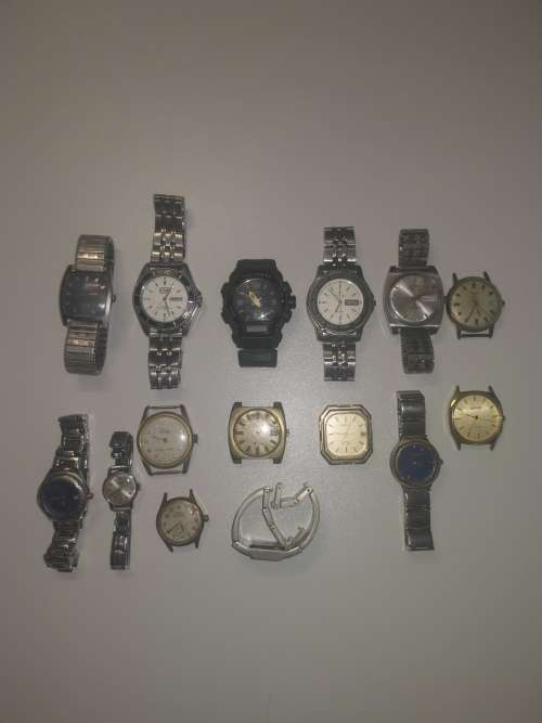 15 Watches for 1 Bid (Oris, Rotary, Lanco, Casio)