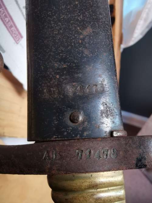 French Bayonet