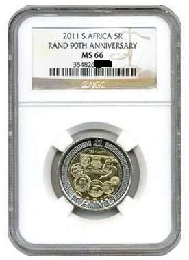 2011 SARB anniversary- NGC graded