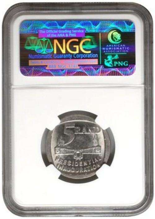 1994 Presidential Inauguration R5 NGC GRADED MS62