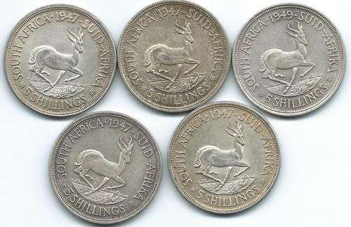 5 SHILLING LOT-80%