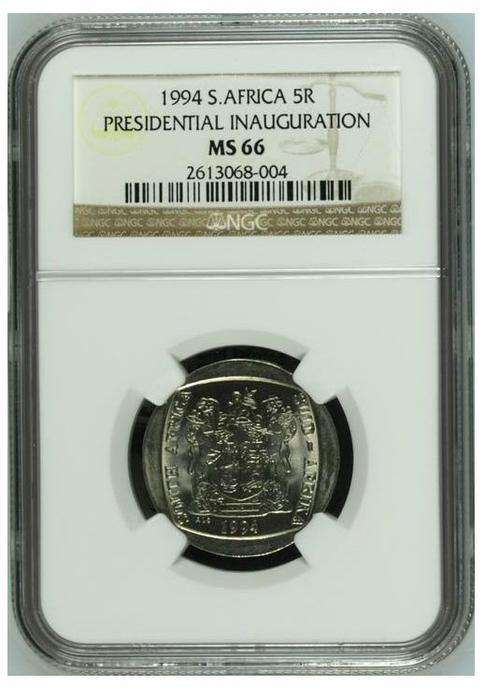 **THIRD FINEST** 1994 PRESIDENTIAL INAUGURATION R5 MS66