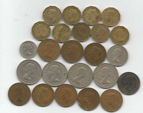 HUGE BRITISH COIN LOT