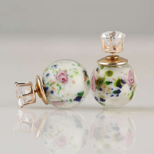 HOT BRAND BIJOUX DOUBLE EAR RINGS