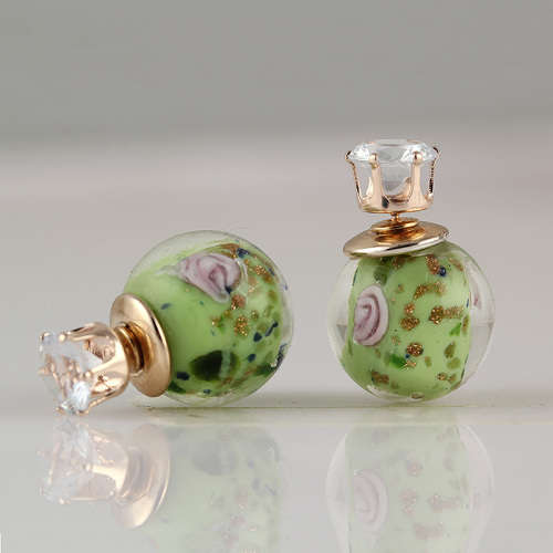 HOT BRAND BIJOUX DOUBLE EAR RINGS